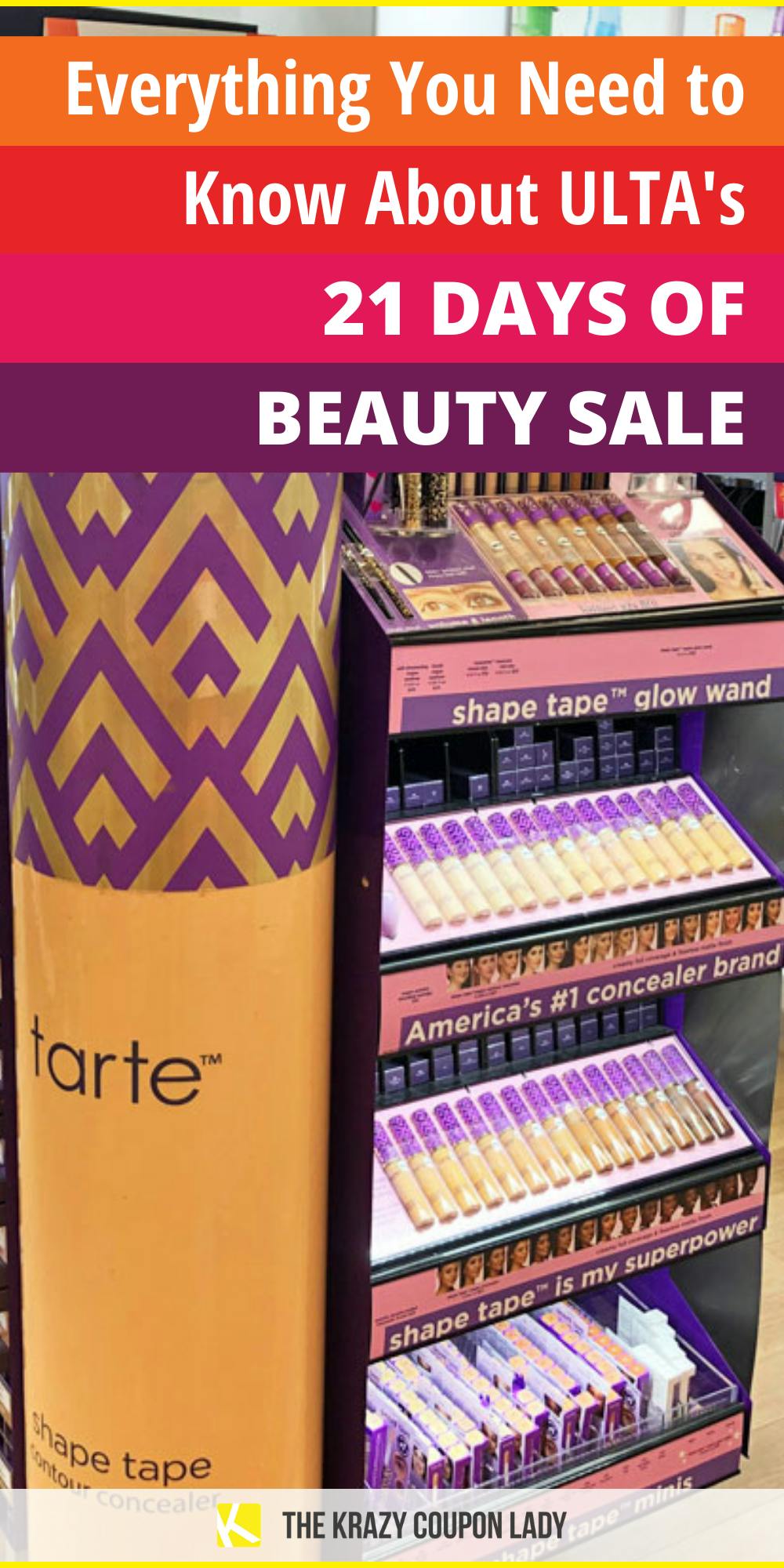 The 21 Days of Beauty Sale at Ulta Is the Best of the Year