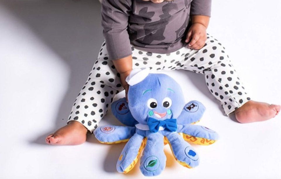 baby einstein octoplush