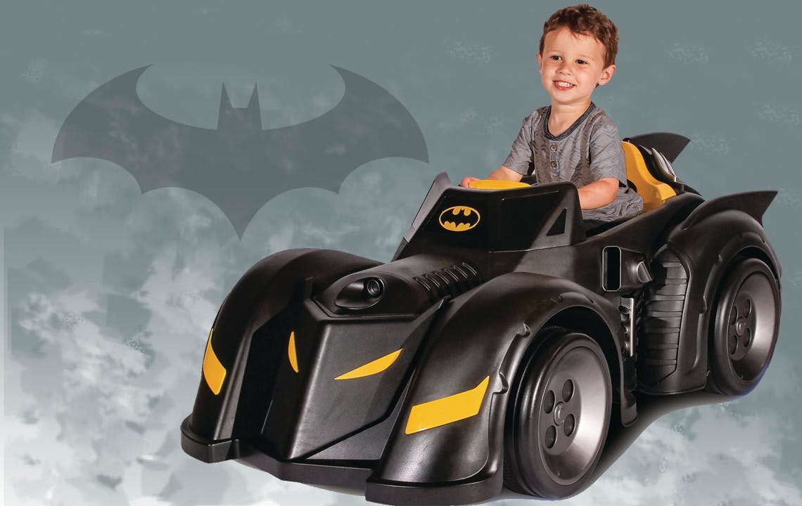 walmart batman car