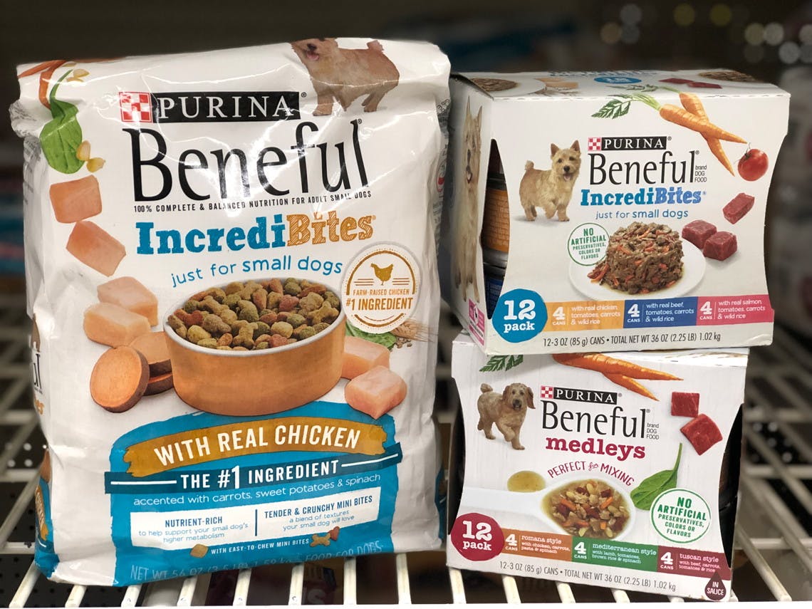 beneful dog food coupons walmart