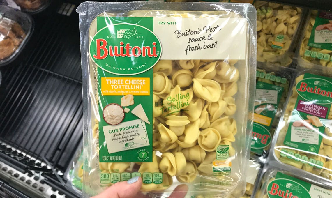 Buitoni Refrigerated Pasta & Sauce, as Low as 3.22 at Walmart! The