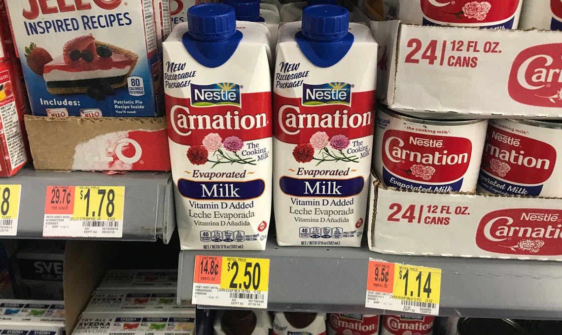 Nestle Carnation Evaporated Milk Only 1 50 At Walmart The Krazy Coupon Lady,Single Pole Switch Leg