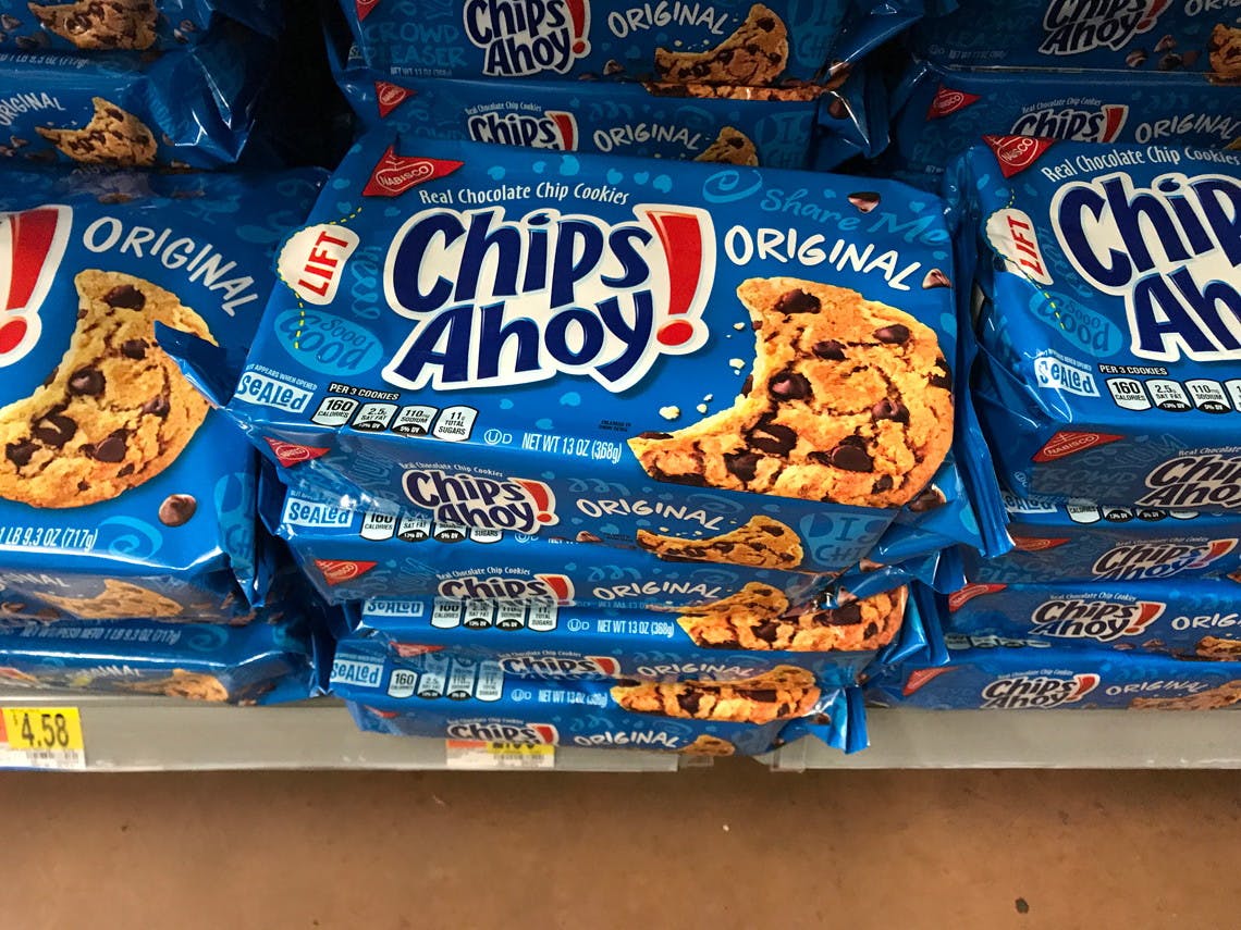 chips ahoy plush