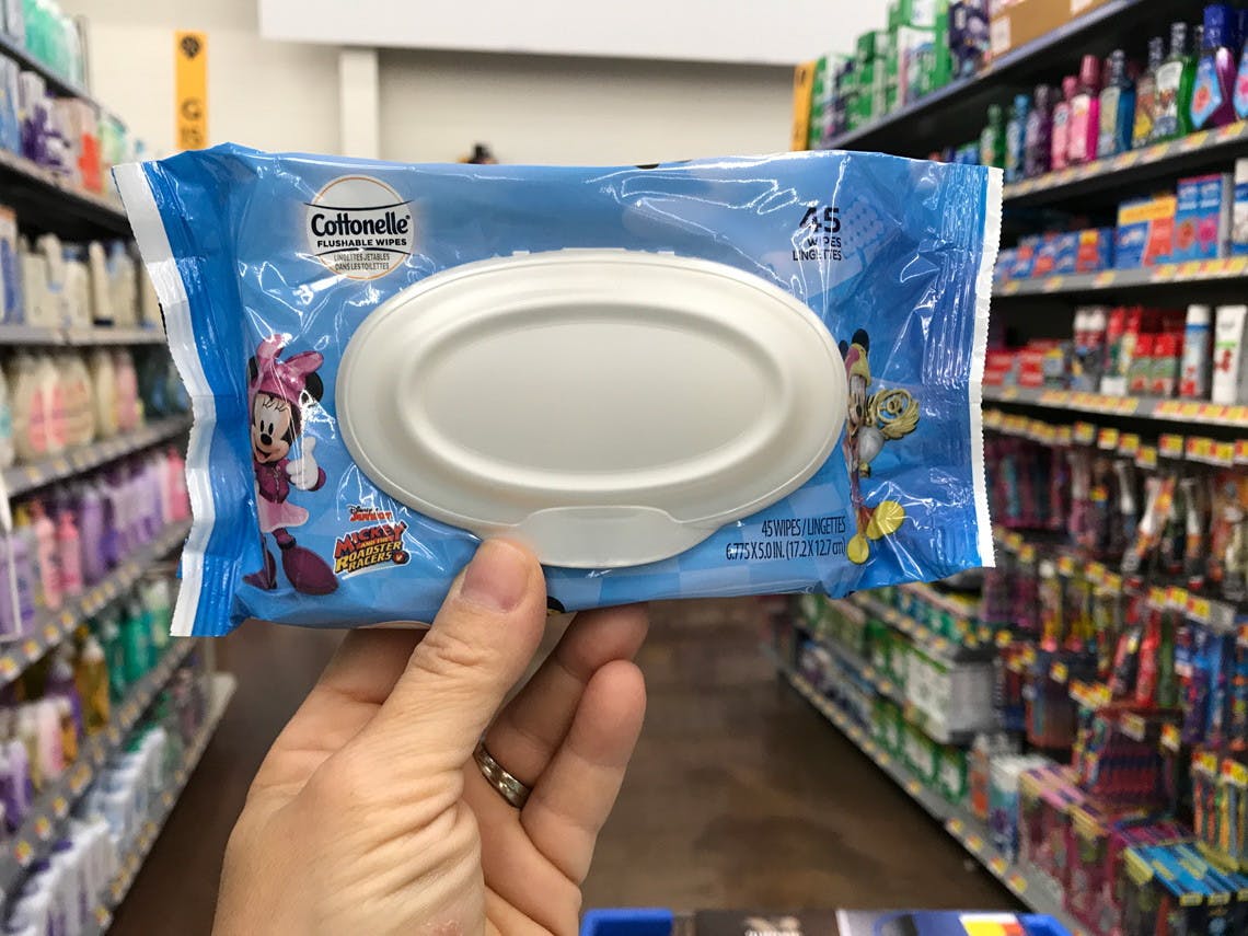 best flushable wipes for toddlers