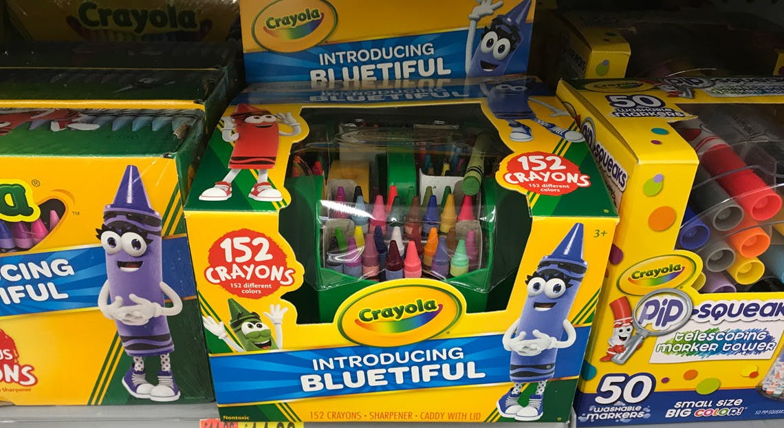 crayon sharpener target