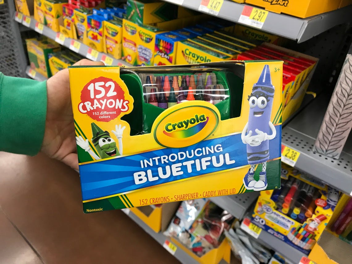 crayon sharpener target