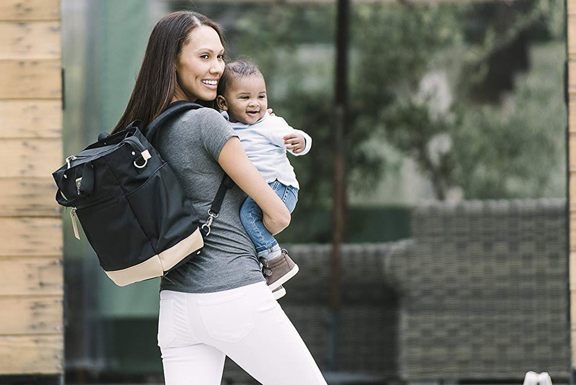 ergobaby carry on tote diaper bag