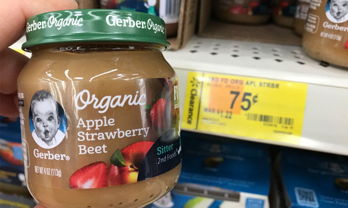 New Coupons! Gerber Baby Food, as Low as $0.50 at Walmart! - The Krazy