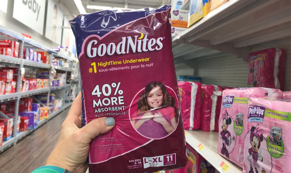 huggies goodnites xl