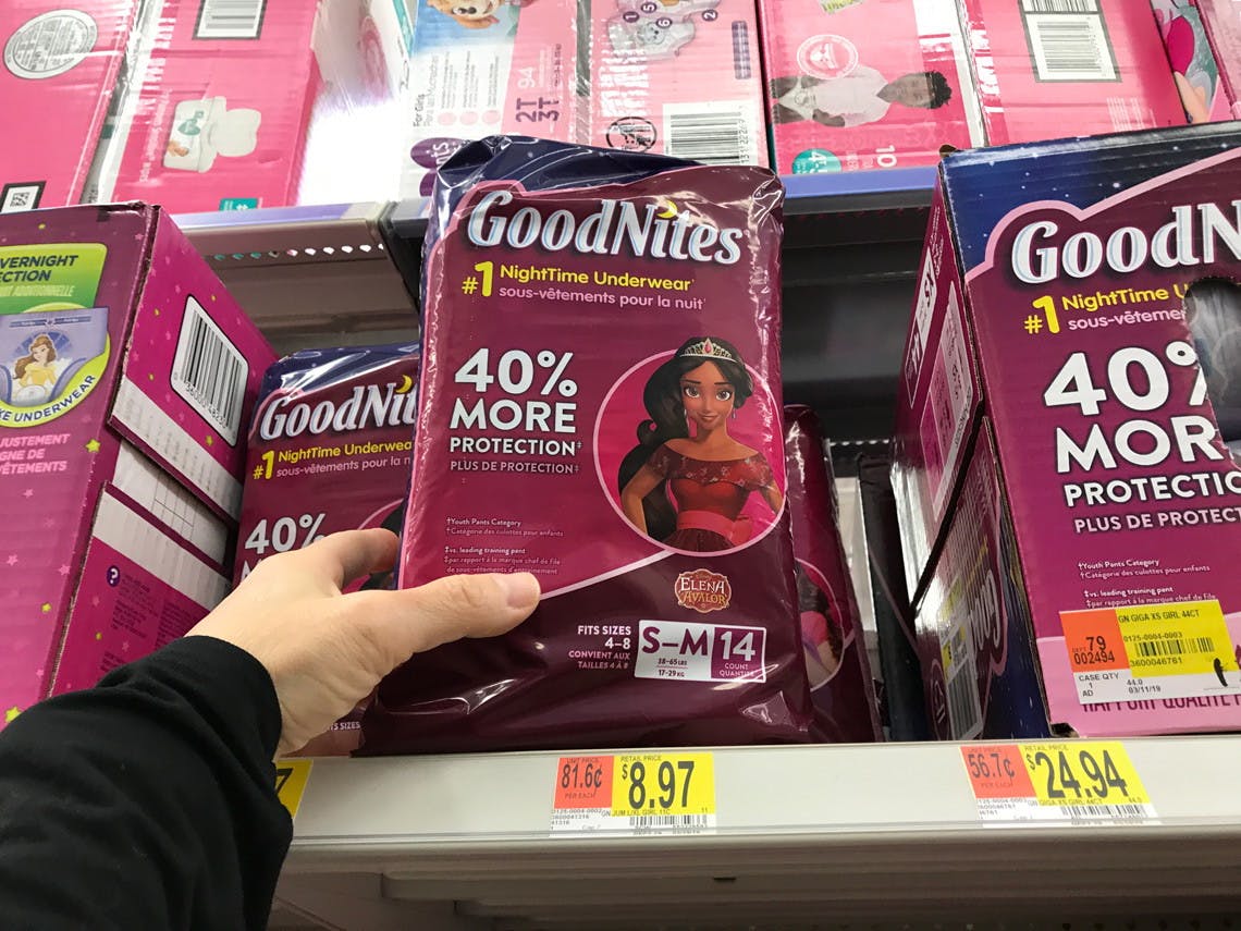 huggies goodnites coupon