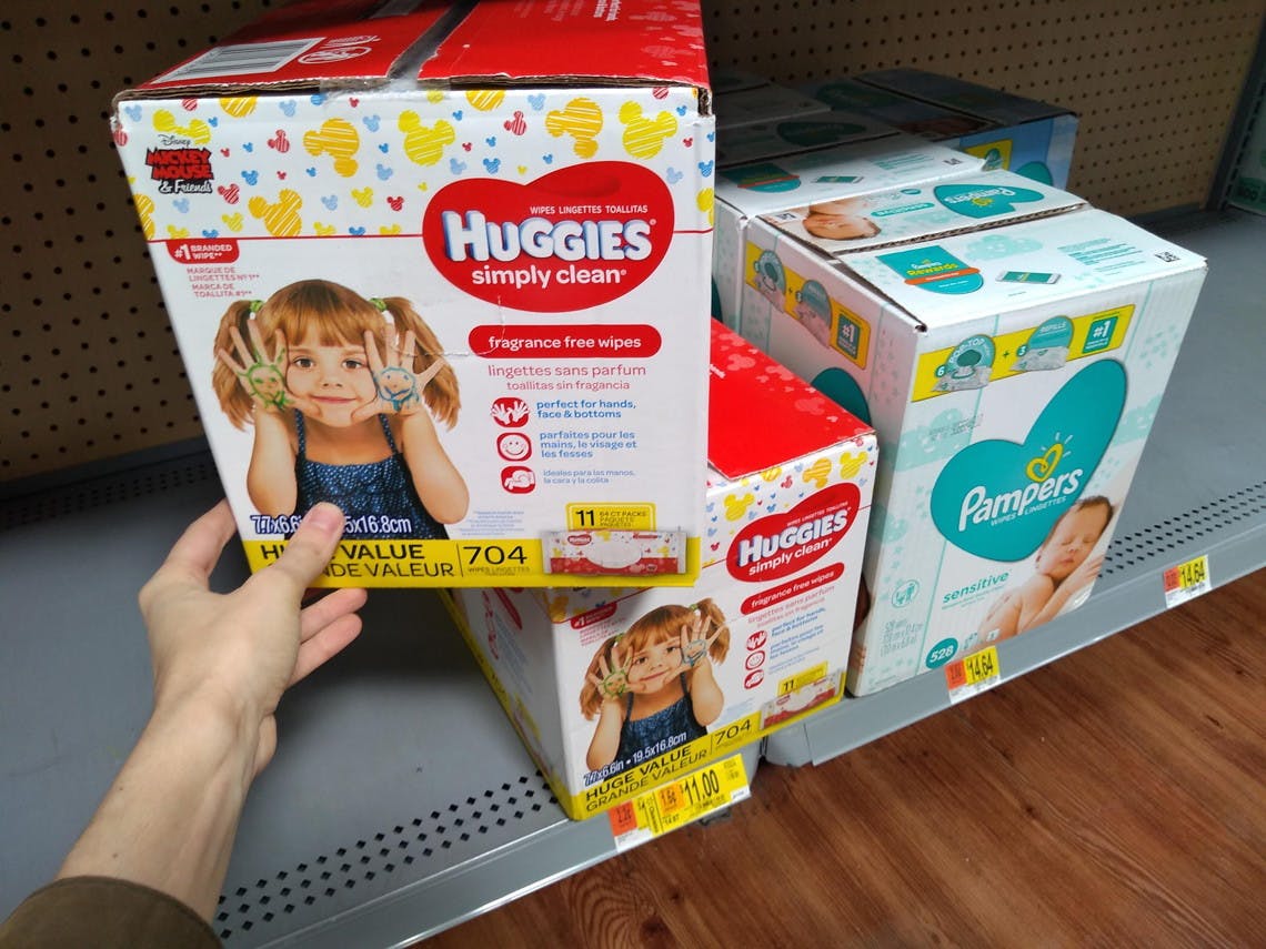 baby wipes clearance
