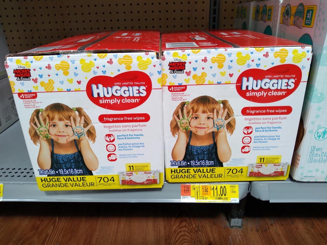 huggies 704 wipes