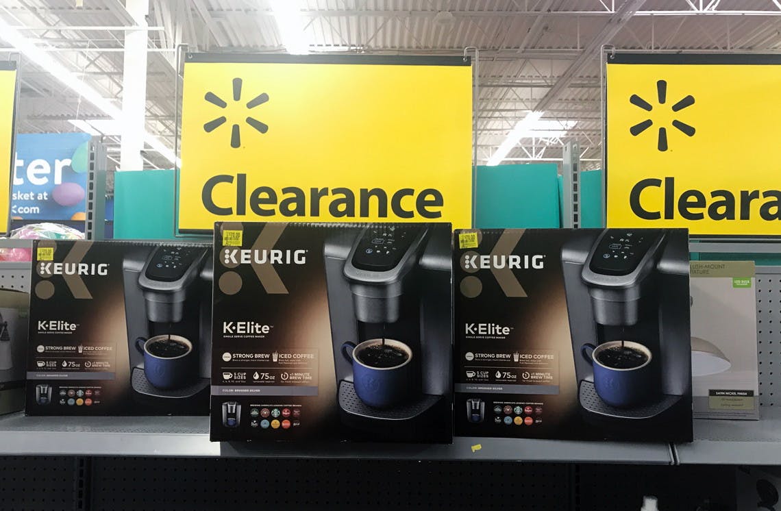 Keurig K-Elite Coffee Maker, Possibly 