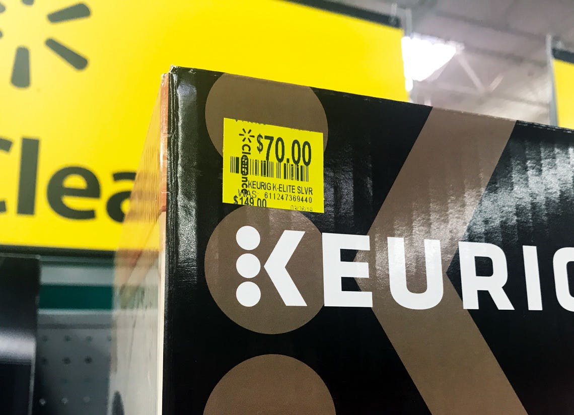 Keurig K-Elite Coffee Maker, Possibly 