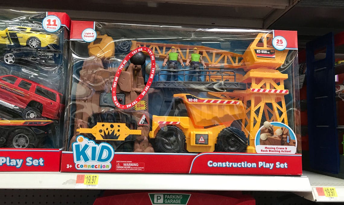 kid connection jumbo construction playset