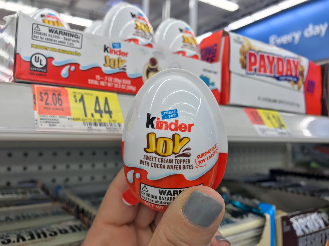 kinder joy sam's club