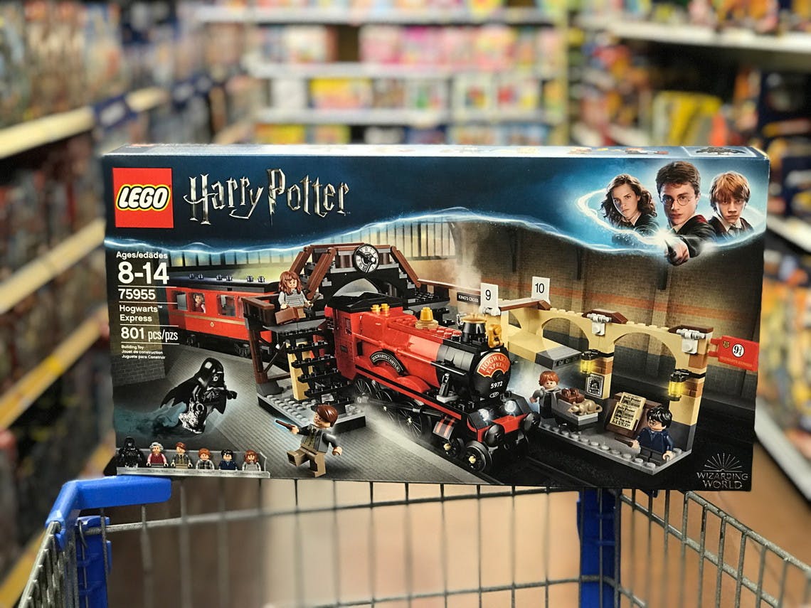 target harry potter lego train