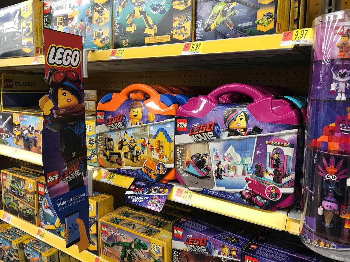 lego movie 2 walmart