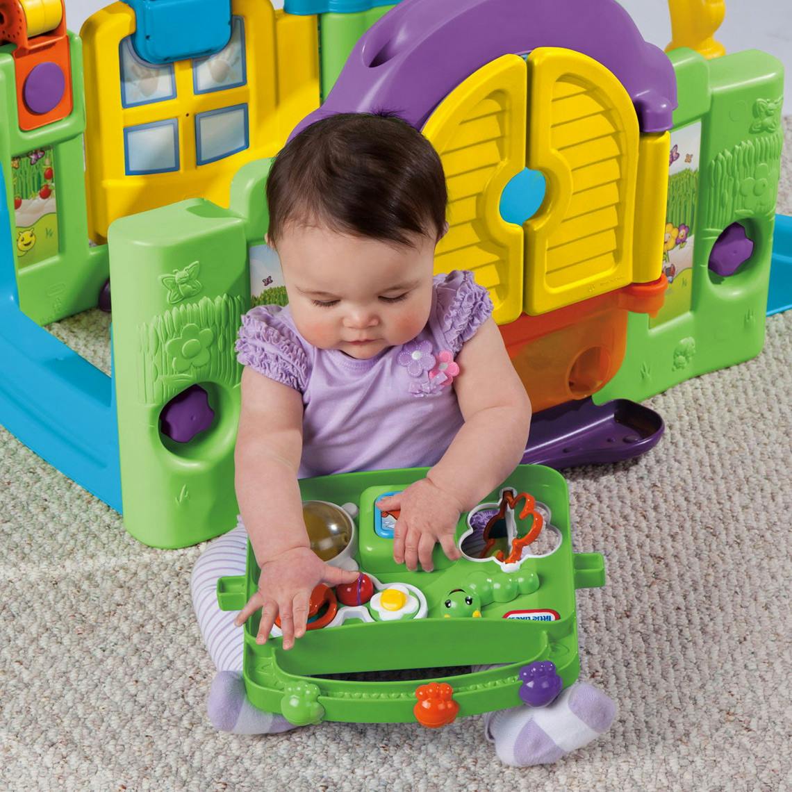 walmart little tikes activity garden