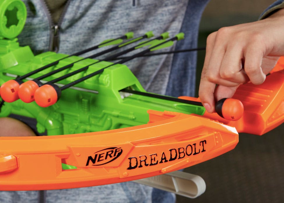 nerf dreadbolt walmart