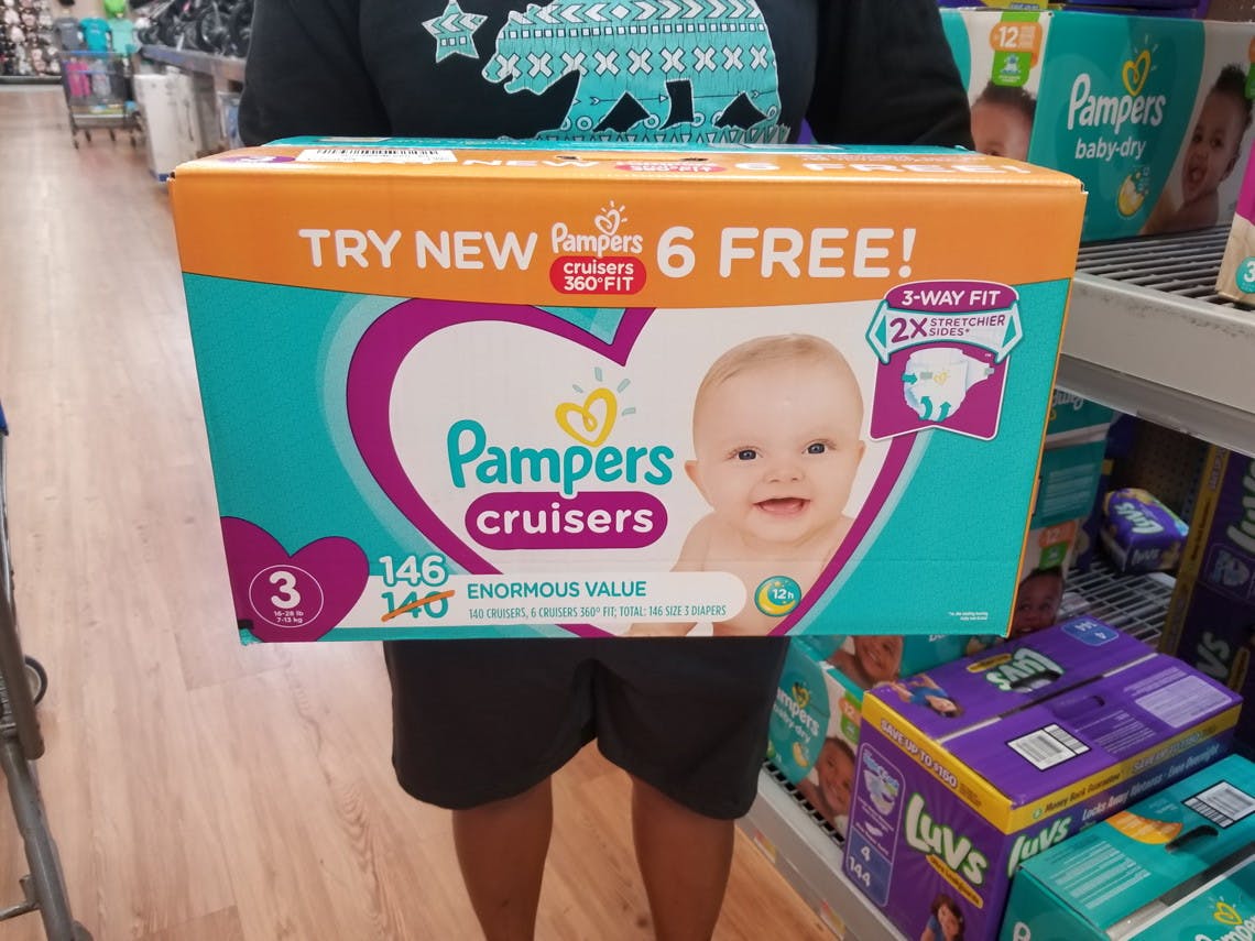 pampers cruisers 360 walmart