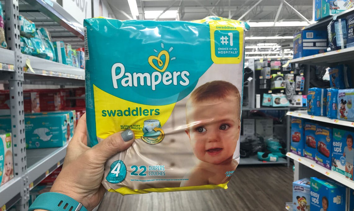 pampers pants xg walmart