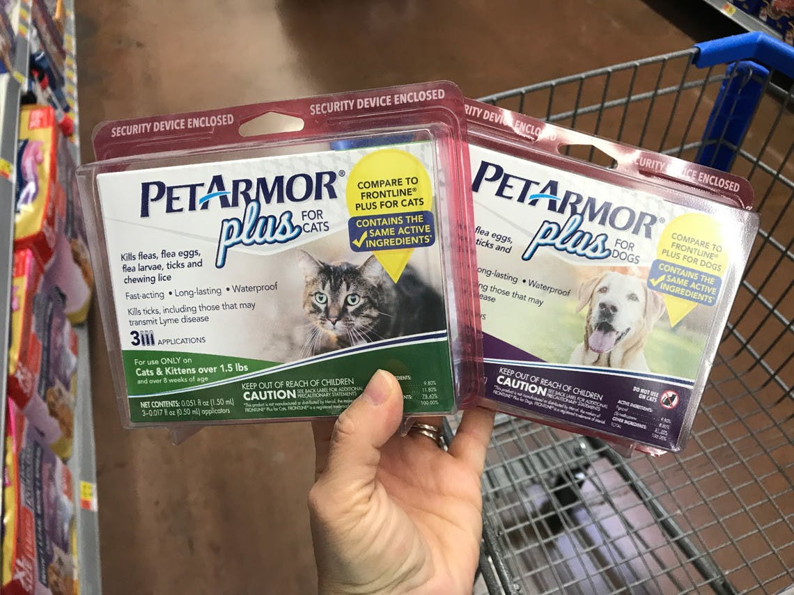 walmart petarmor plus for dogs