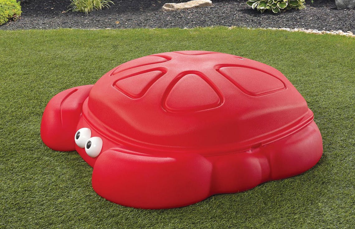Step2 Crabbie Sandbox with Cover, Only 55 at Walmart! The Krazy