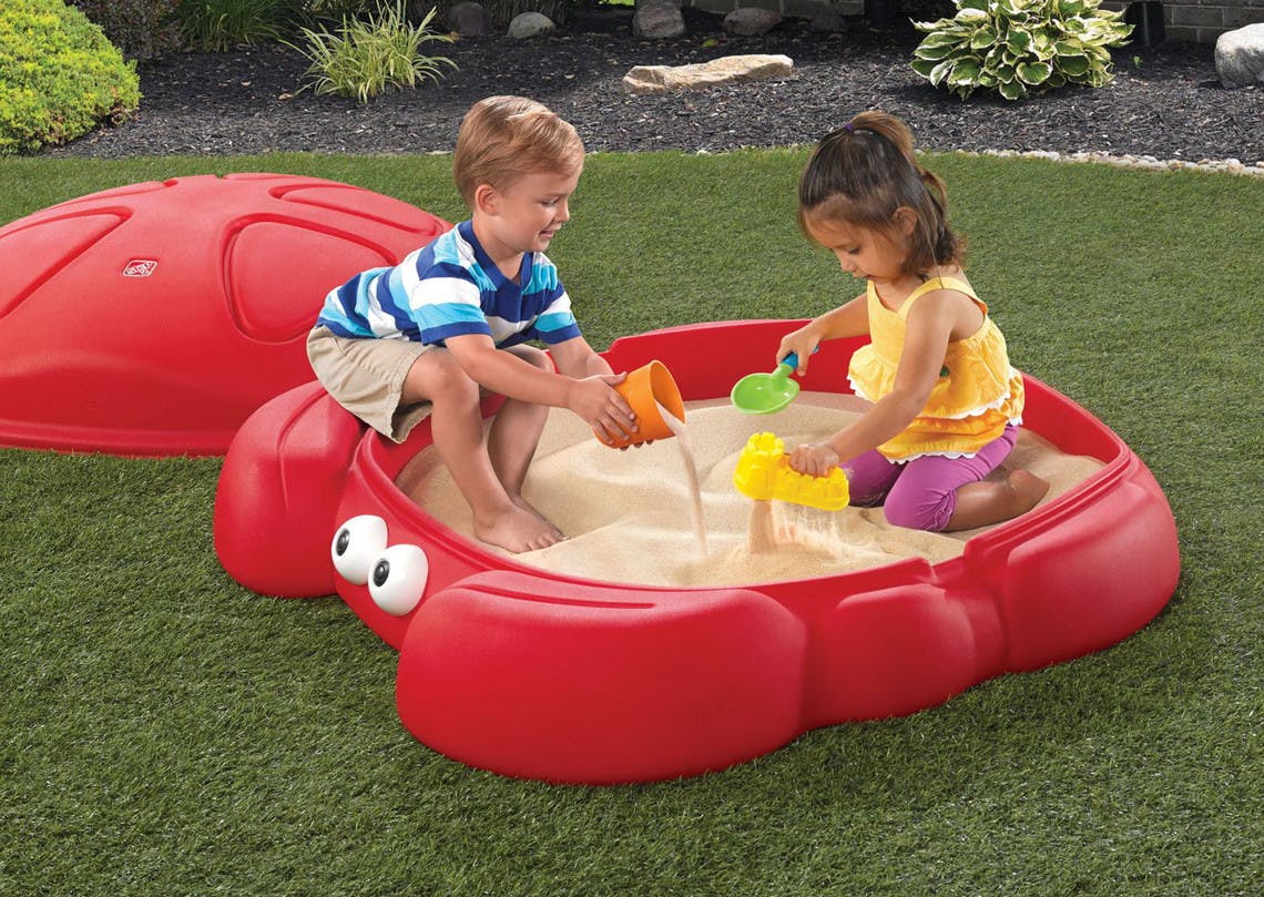 Step2 Crabbie Sandbox with Cover, Only 55 at Walmart! The Krazy