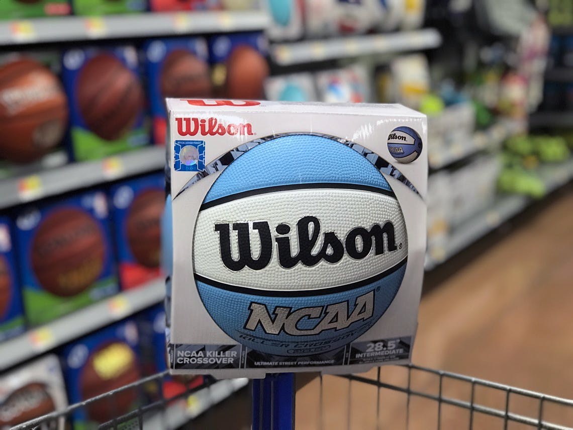 Wilson Ncaa Killer Crossover Basketball Only 7 99 At Walmart