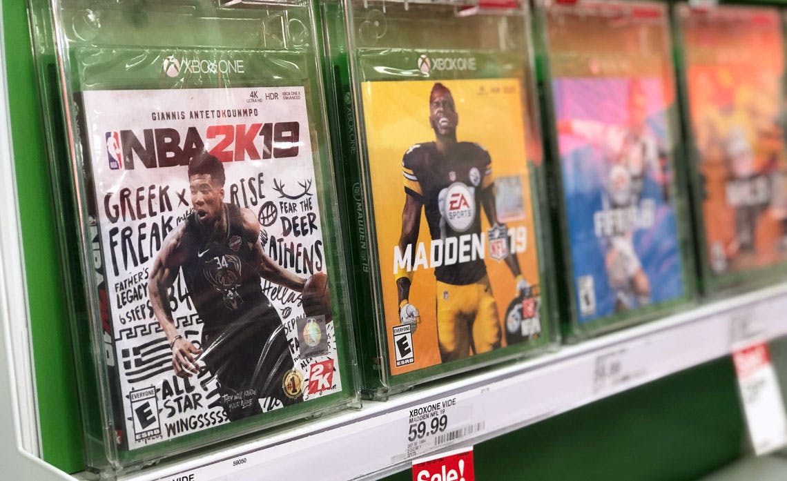 target buy 2 get 1 free video games 2019