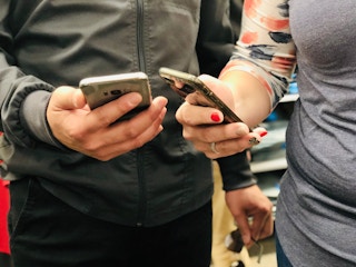 Sign your spouse up for all the couponing apps — Ibotta, Coupons.com, Target, etc.