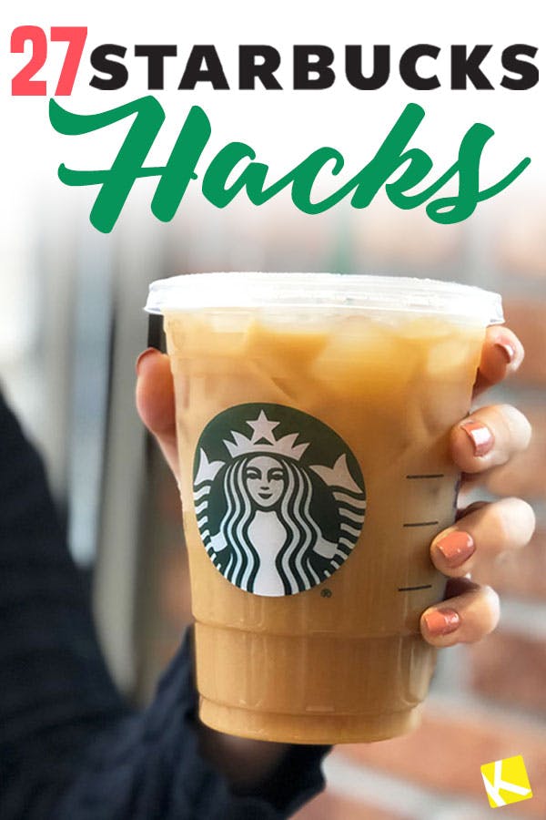 23 Starbucks Menu Hacks You Need (That No Barista Will Tell You)