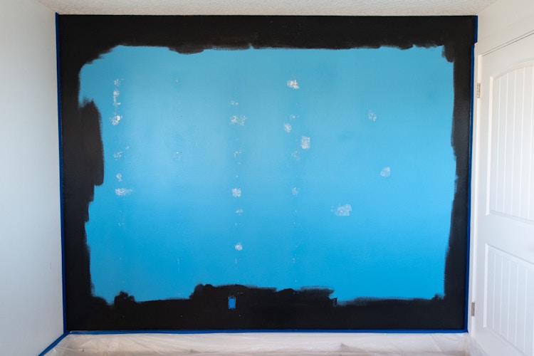 painted wall