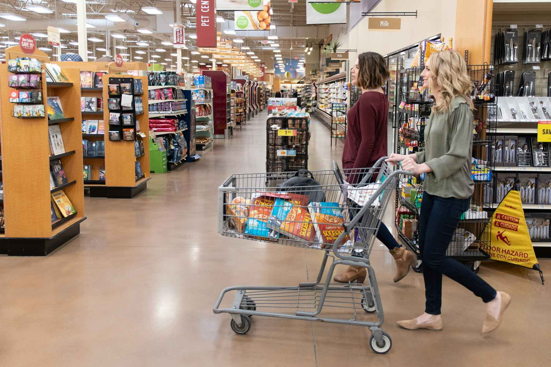 Is there a best time to shop at Kroger?
