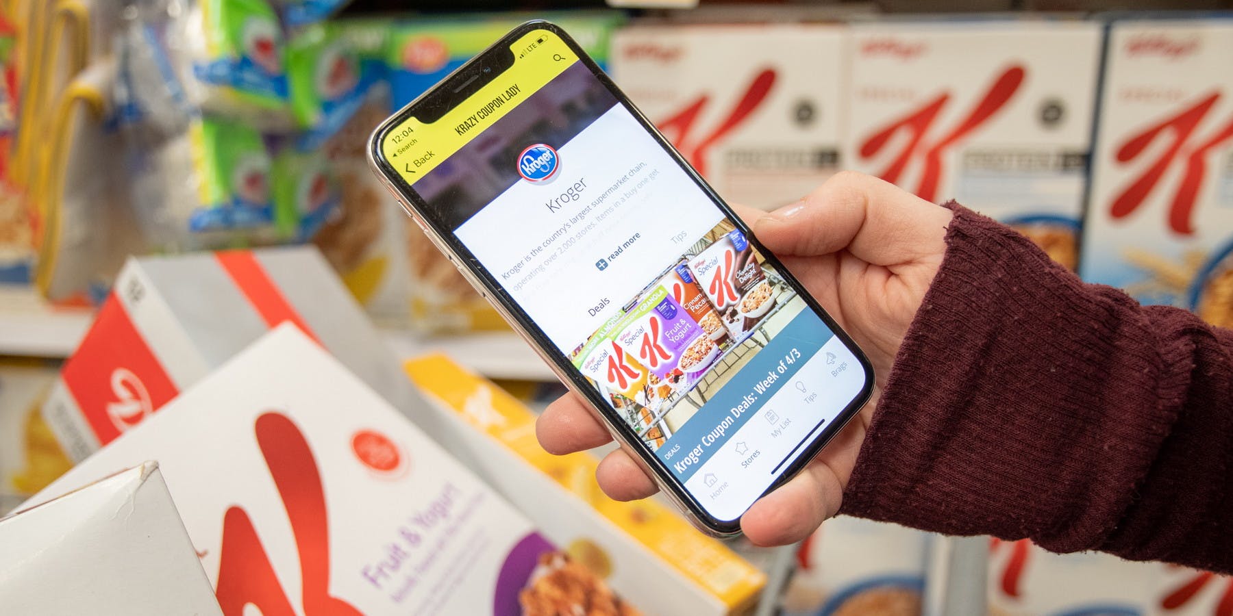 Kroger Couponing 101 The Krazy Coupon Lady