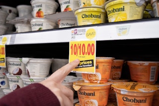 You don't have to buy 10 items in a 10/$10.00 Kroger sale—check the unit cost.