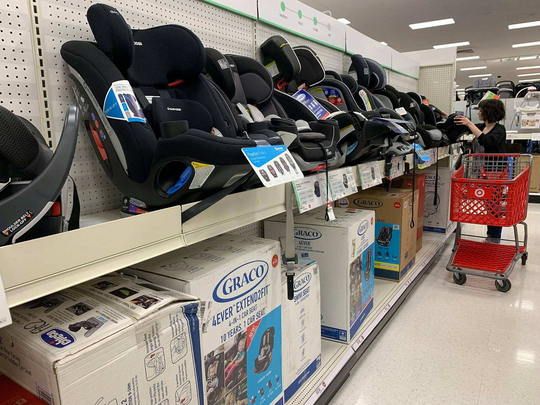 target earth day car seat 2019