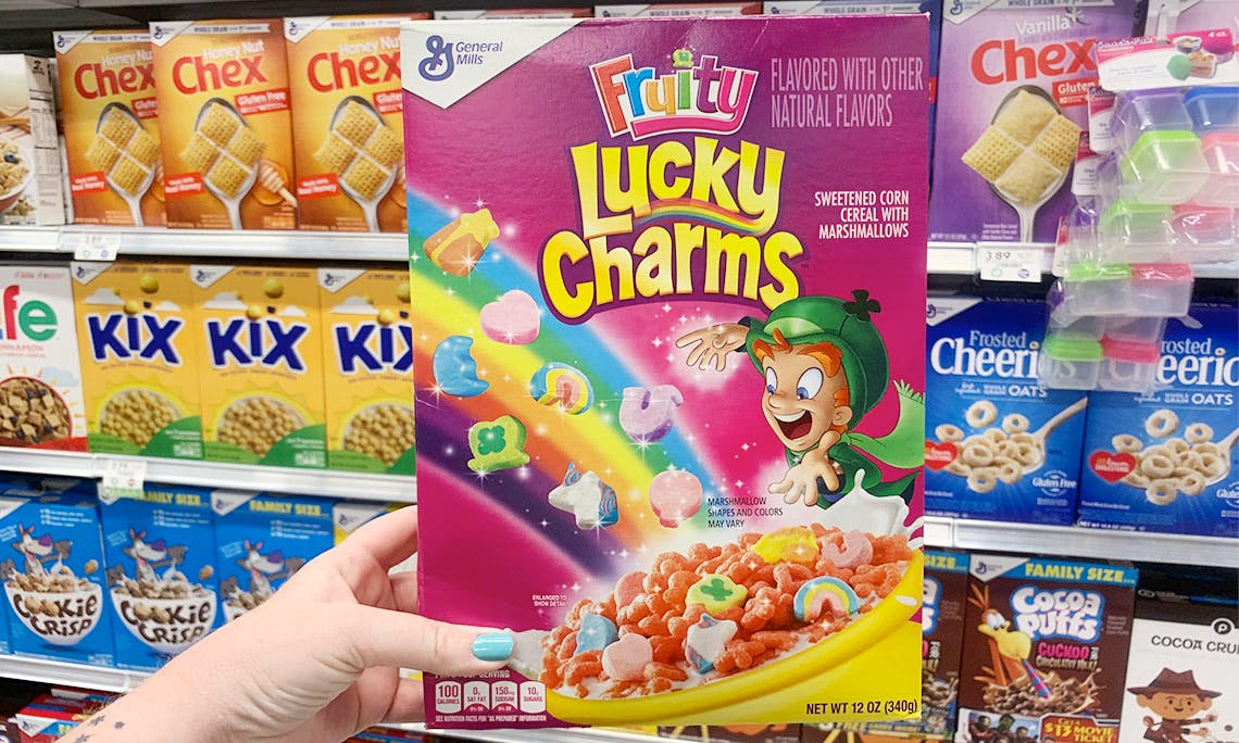Fruity Lucky Charms, Only 0.90 at Publix! The Krazy Coupon Lady