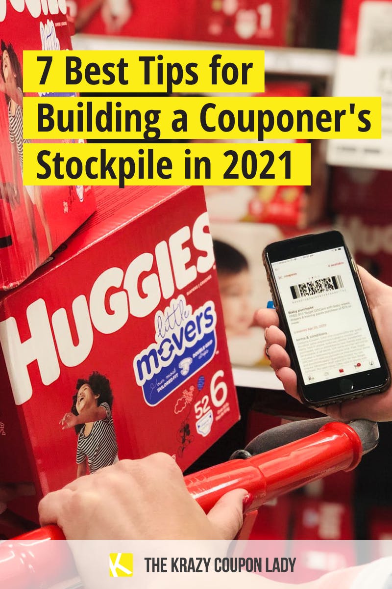 7 Tips for Building a Couponing Stockpile in 2021