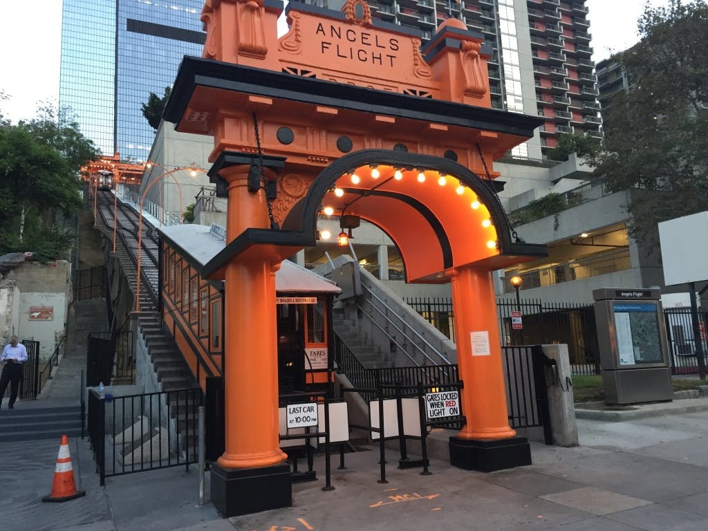 Free Things to do in Los Angeles: Angel's Flight