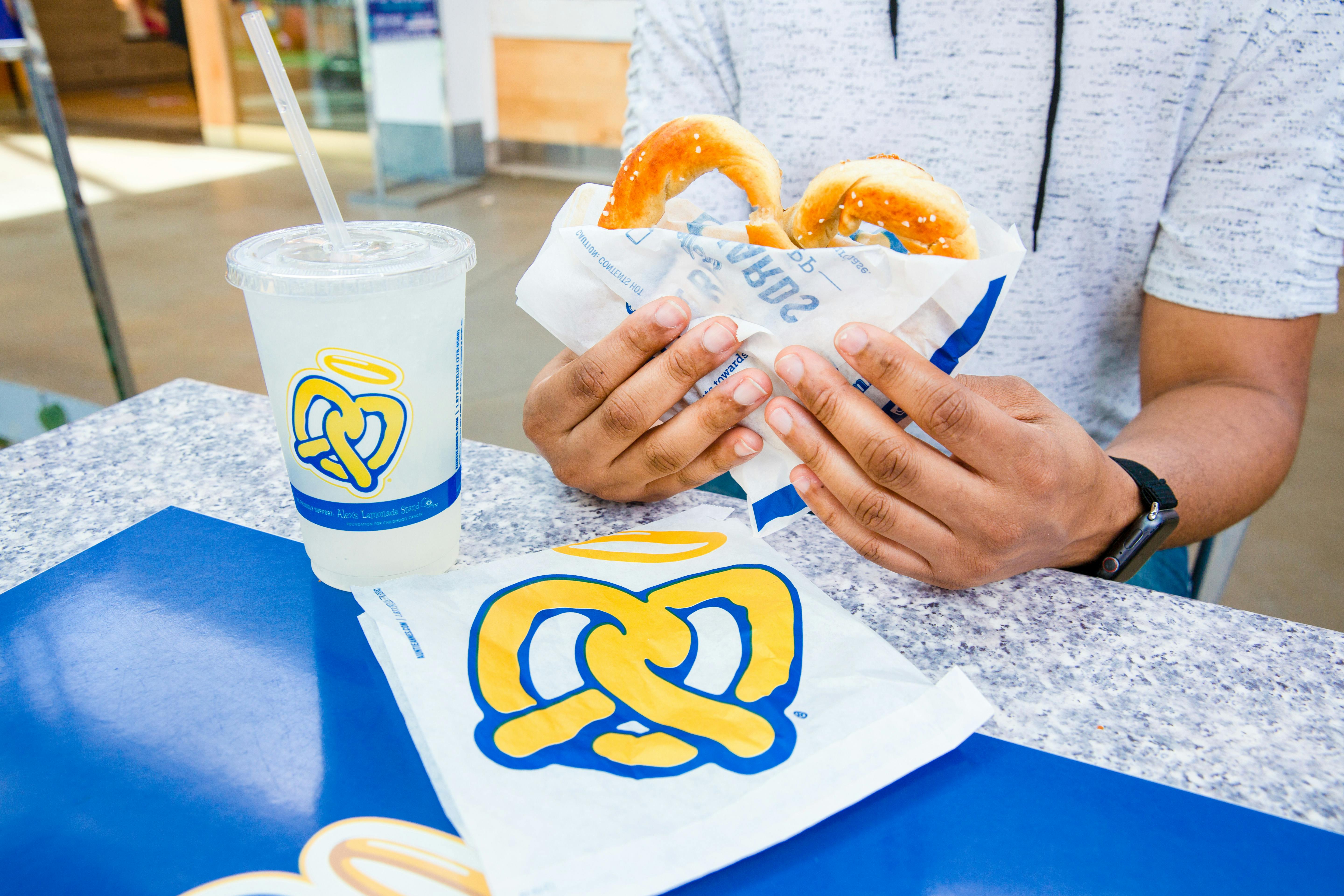 National Pretzel Day 2024 Deals To Expect From Auntie Anne S More   Auntie Anne Model Pretzel Day 6 1680818795 1680818795 