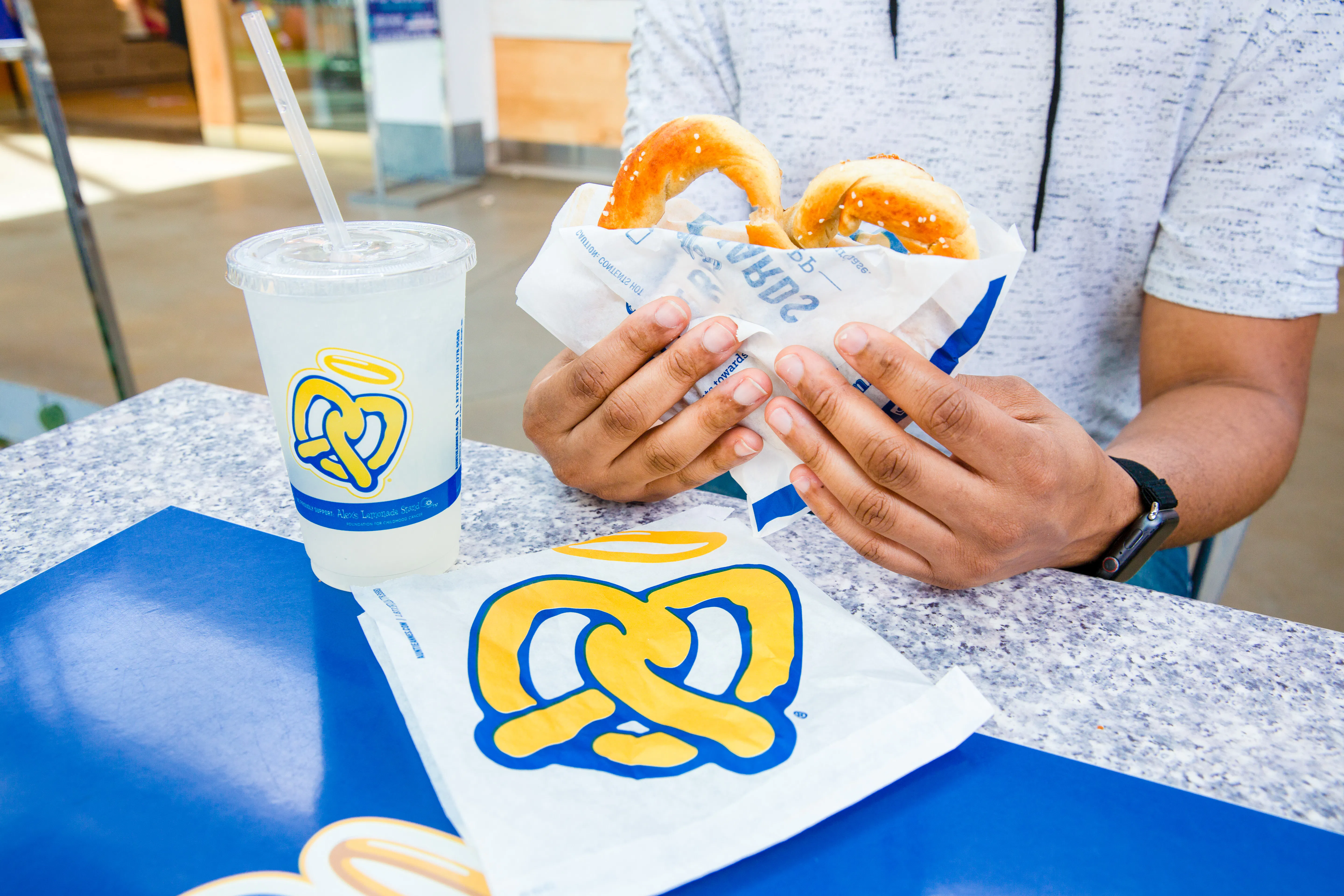 National Pretzel Day 2024 Deals To Expect From Auntie Anne's & More