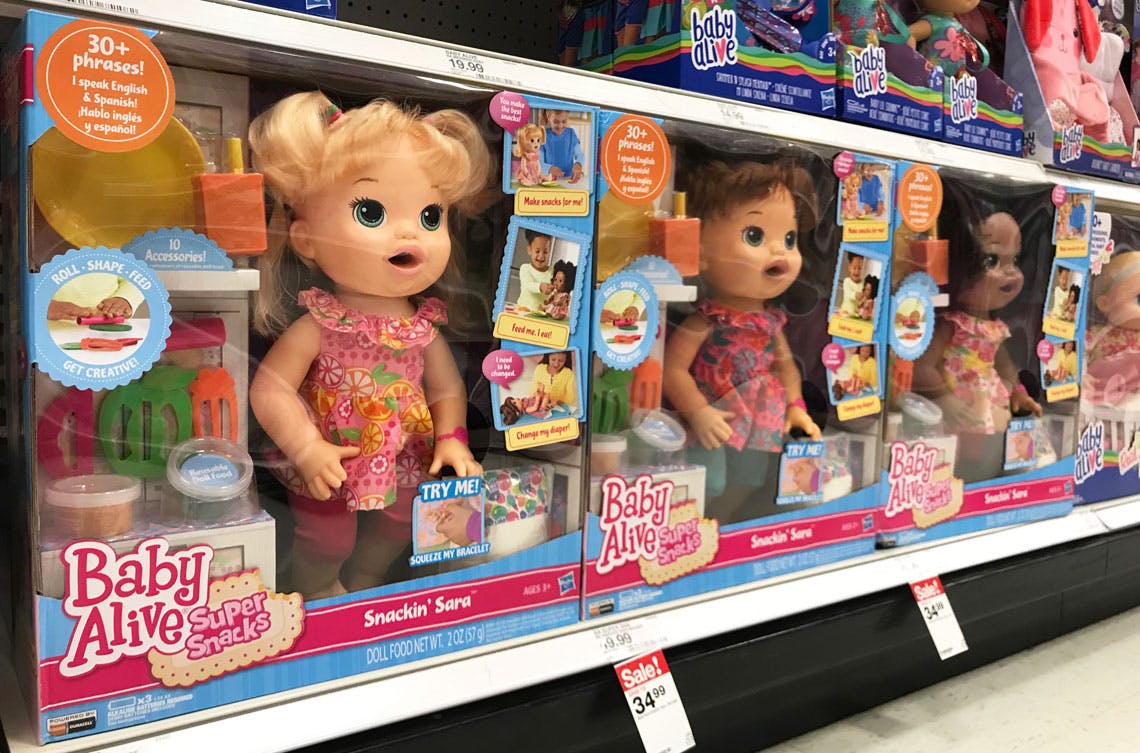 baby alive super snacks target