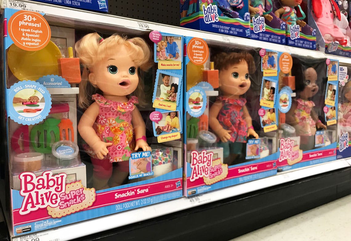 Baby Alive Dolls, Only $27.15 at Target 