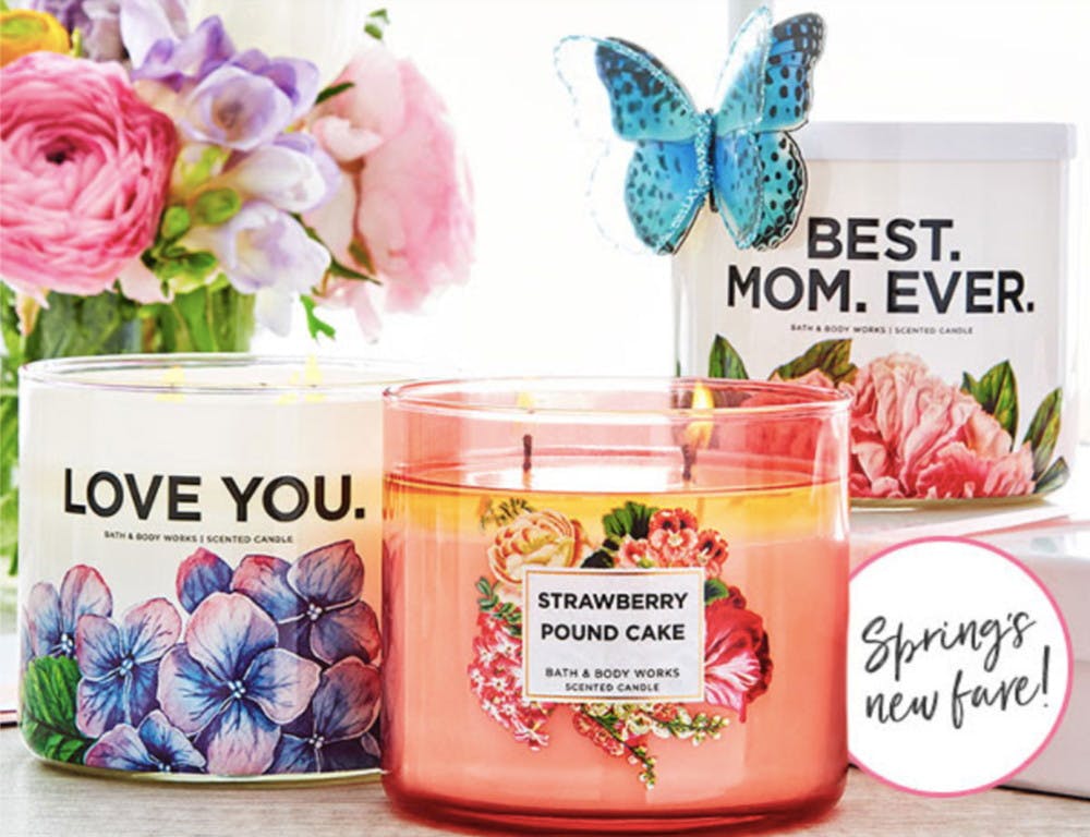 Mother S Day 3 Wick Candles 11 60 At Bath Body Works The Krazy Coupon Lady