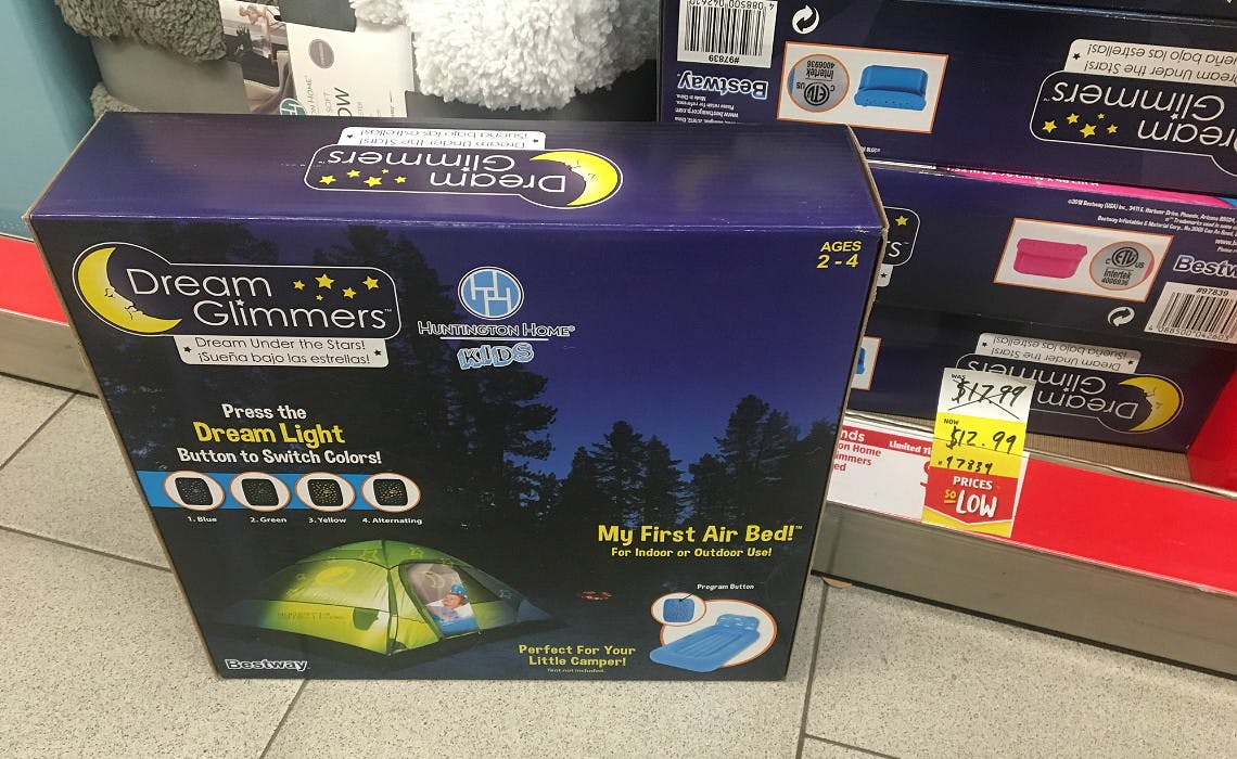 aldi childrens air bed