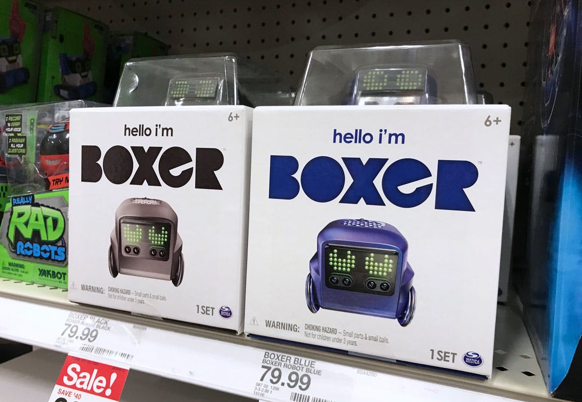 boxer robot target