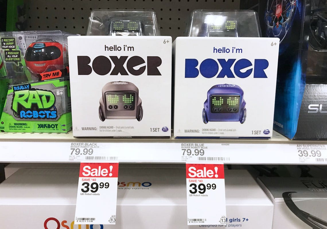 boxer robot target