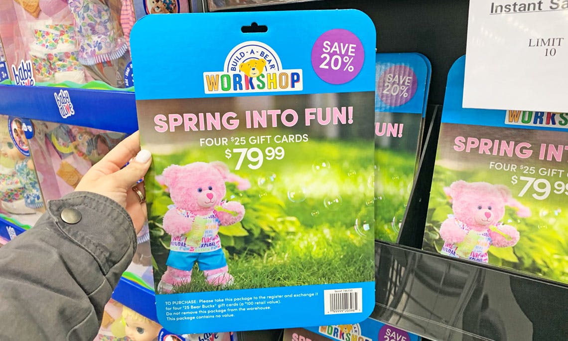 $100 Build-A-Bear Gift Cards for $70 at Costco! - The ...